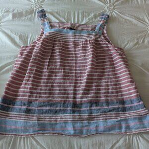 Talbots Linen Tank